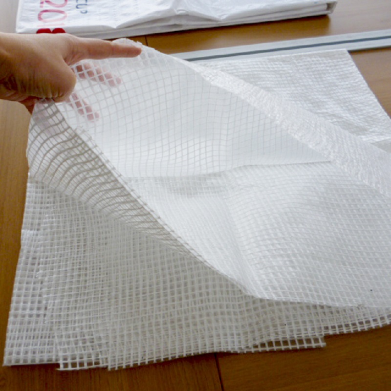 Stillads presenning gennemsigtig presenning kraftig klar plast tarp
